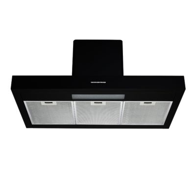 LOGIK  L90CHDB11 Chimney Cooker Hood - Black